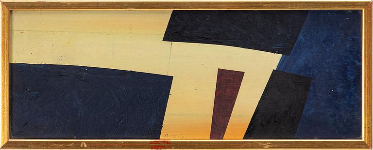 Harry Booström, Komposition.