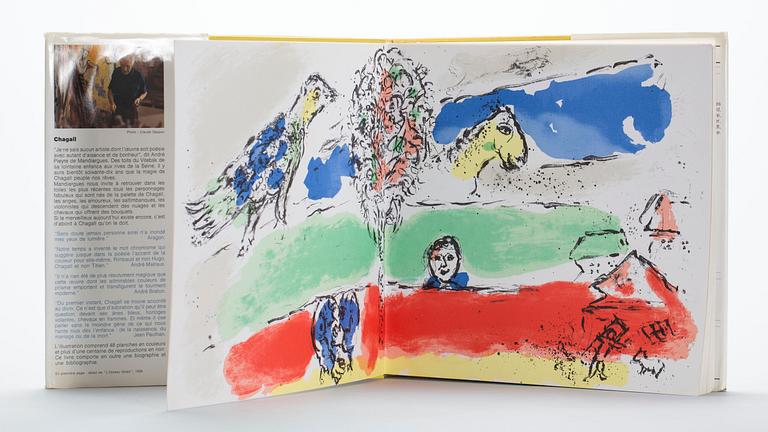 BOK, Marc Chagall, "De Mandiargues", André Pieyre. Maeght 1975.