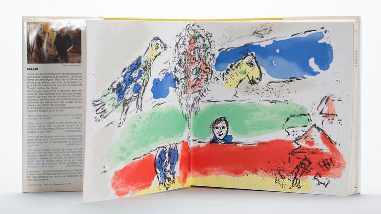 BOK, Marc Chagall, "De Mandiargues", André Pieyre. Maeght 1975.