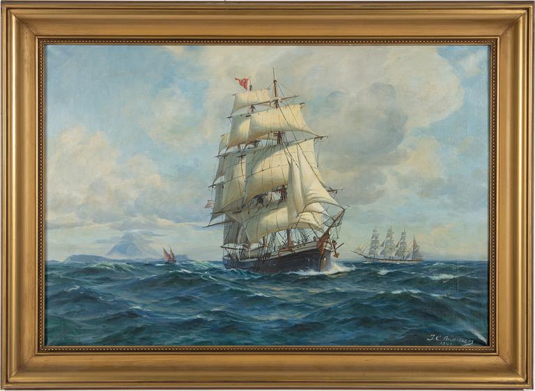 Jens Christian Andresen, Skeppsmotiv.