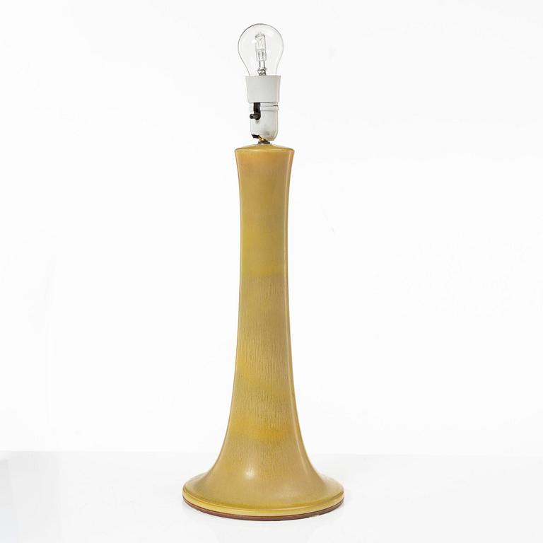 Berndt Friberg, Table lamp, Gustavsberg studio, 1968.