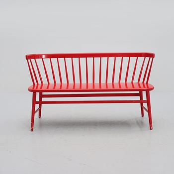 SOFFA, "Florida", Bröderna Wigells Stolfabrik AB, Malmbäck, 1950-tal.