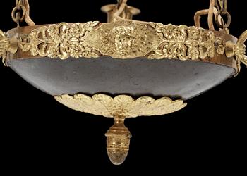 AMPEL, empire, 1800-talets första hälft. H ca 57.