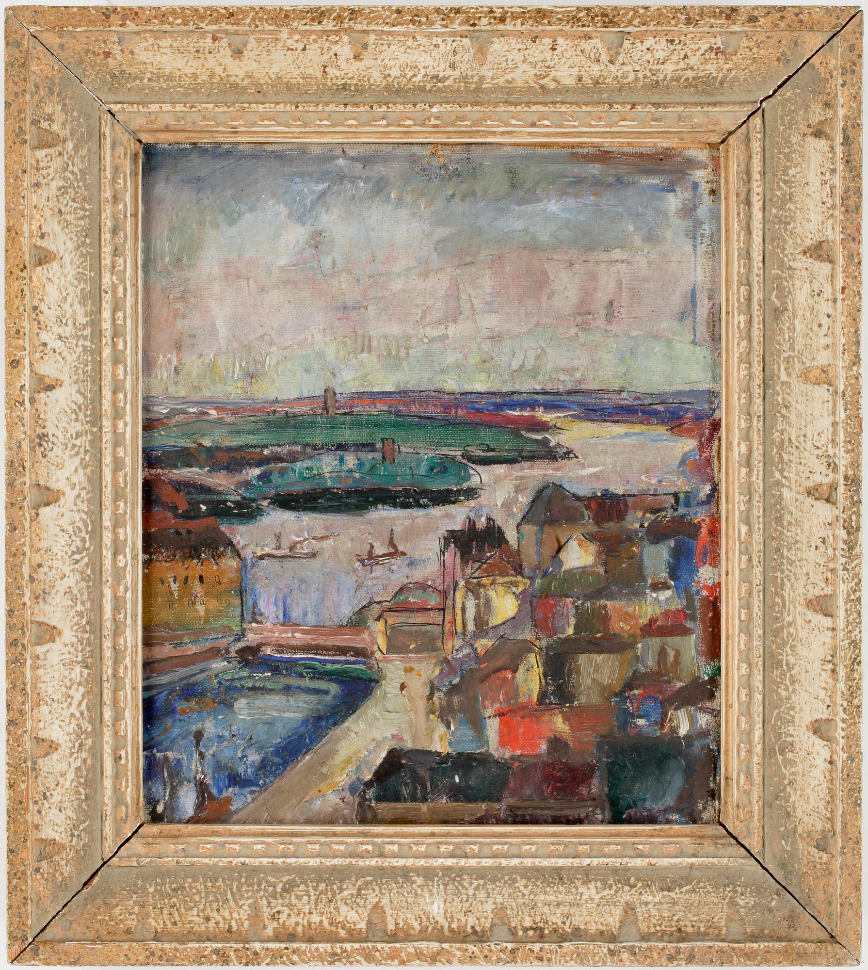 EINAR FORSETH, olja på duk, sign o dat 1913.