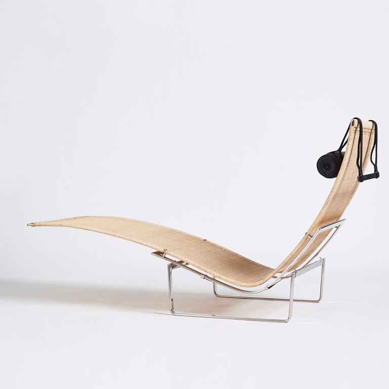 Poul Kjaerholm, "PK-24", Hammock chair, Fritz Hansen, Danmark 1999.