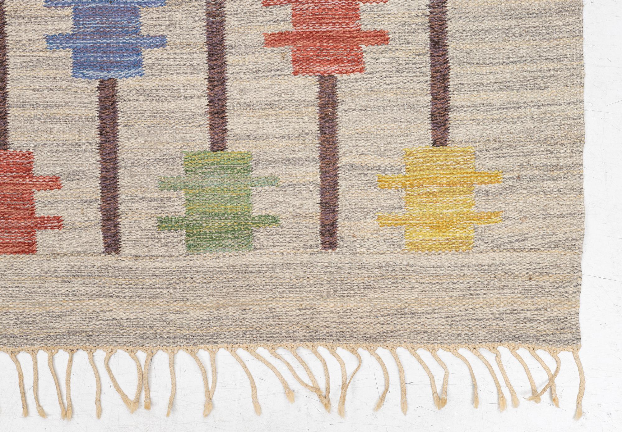 Matta, rölakan, ca 223 x 97 cm.