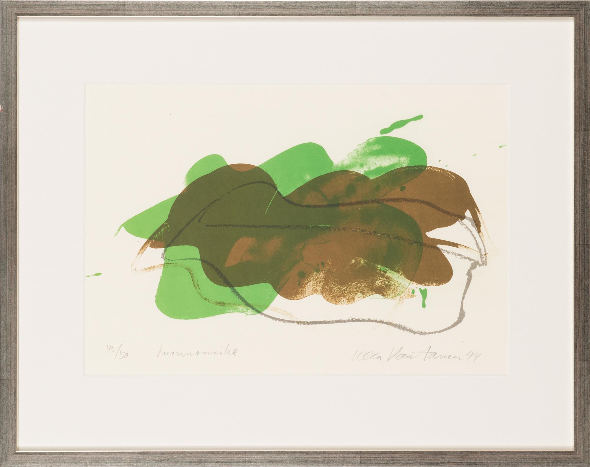 Ulla Rantanen, signed and dated -94, numbered 45/50.