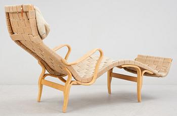 VILSTOL, "Pernilla", Bruno Mathsson, Firma Karl Mathsson 1975.