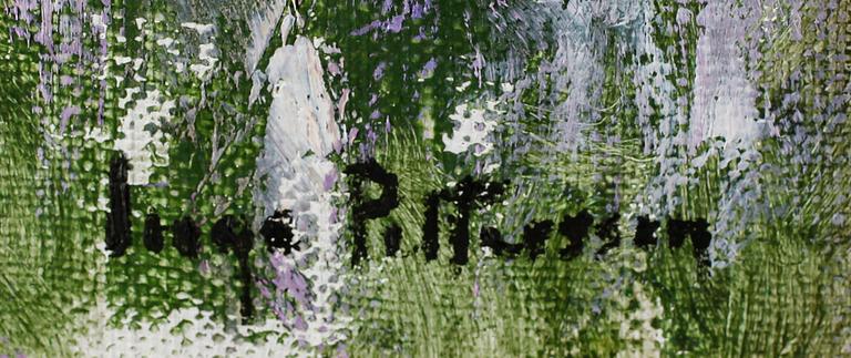 INGE PETTERSSON, olja på duk, signerad.