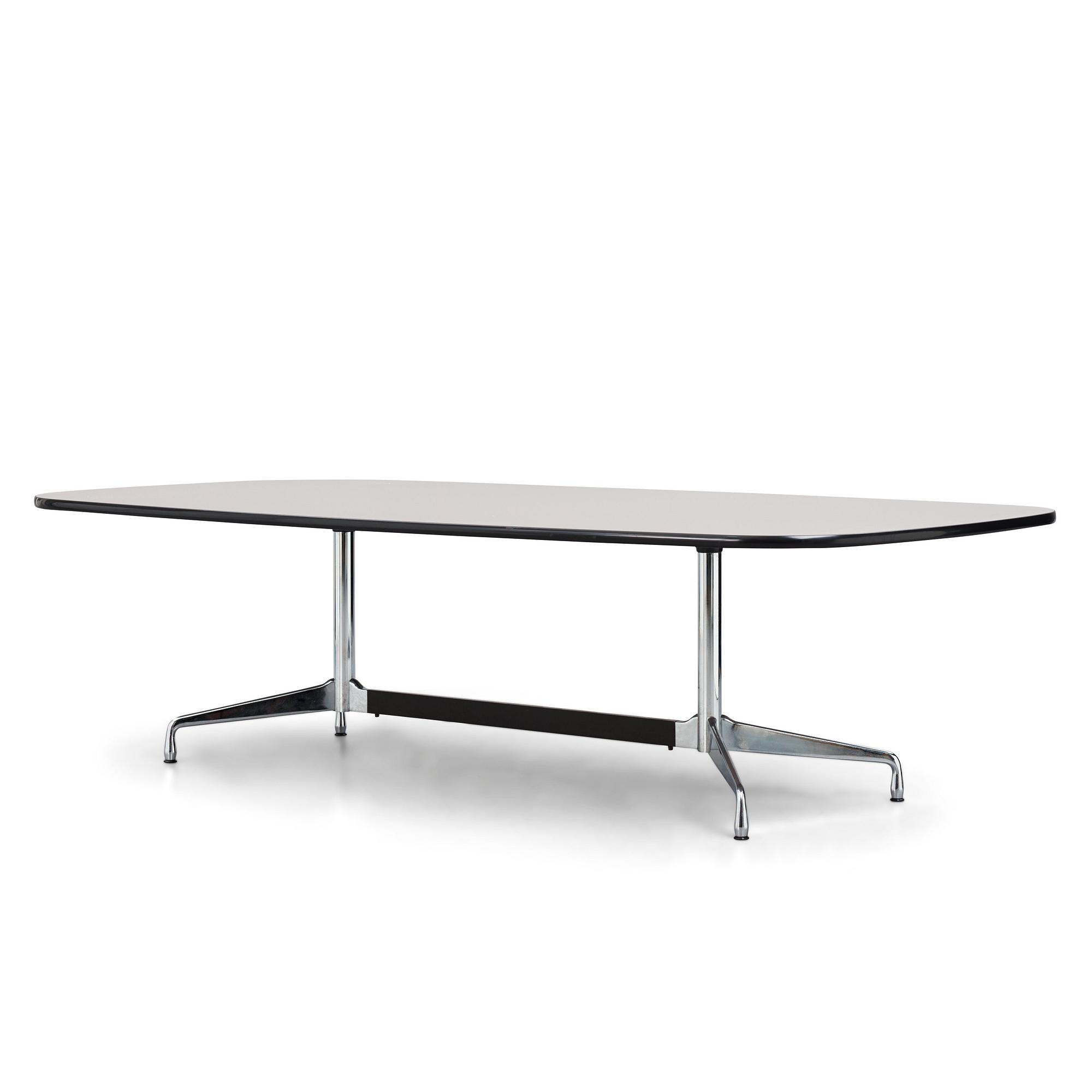 Charles & Ray Eames, a conference table, "Segmented table", Herman Miller, USA.