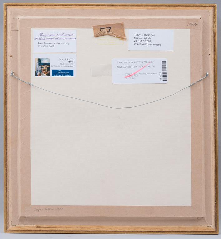 Tove Jansson, HATTIVATTEJA.