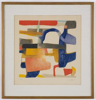 Maurice Estève, "Grand Pavois".