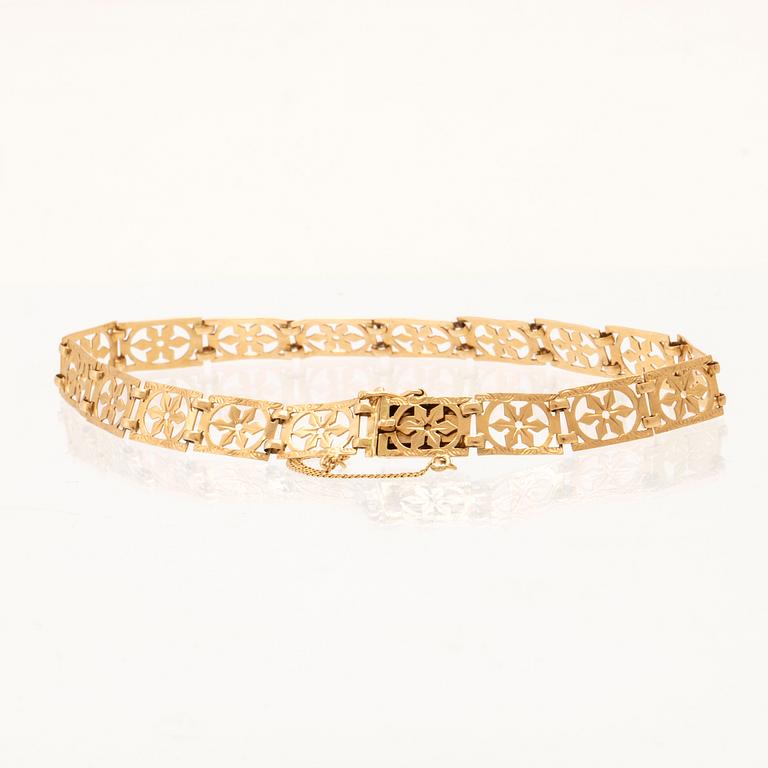 Armband 18K guld.