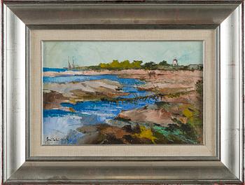 Olli Joki, Coastal landscape.