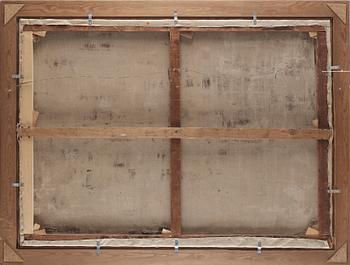 GUSTAF BRANDELIUS, Olja på duk, signerad och daterad 1863.