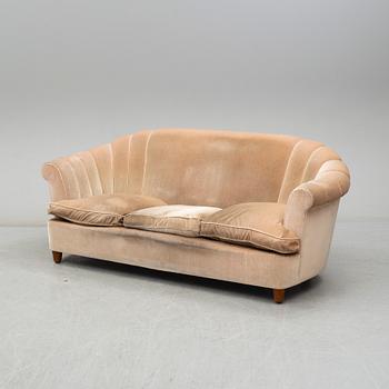 Carl Malmsten, soffa, "Redet", 1900-talets mitt.