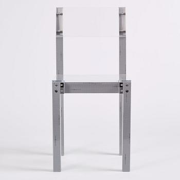 Fredrik Paulsen, a unique chair, "Chair One, Aphex Grin", JOY, 2024.