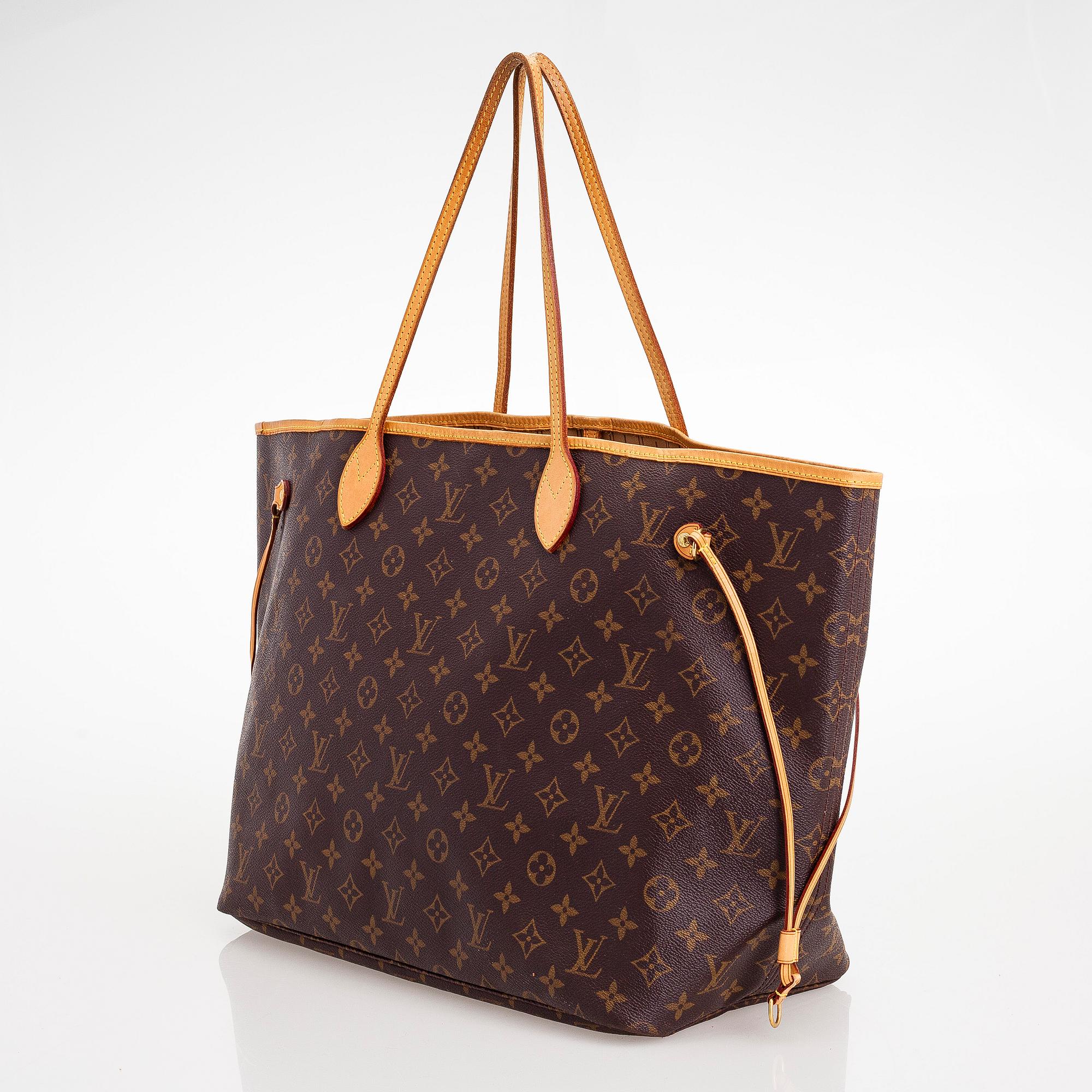 Louis Vuitton, a Monogram 'Neverfull GM' Bag.