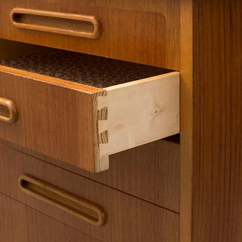 A 1950s sideboard.