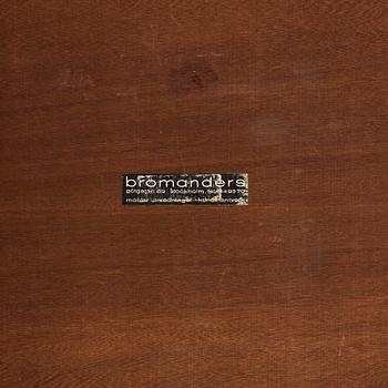 An Arne Jacobsen 'model 3605' palisander desk by Fritz Hansen, Denmark 1950-60's.