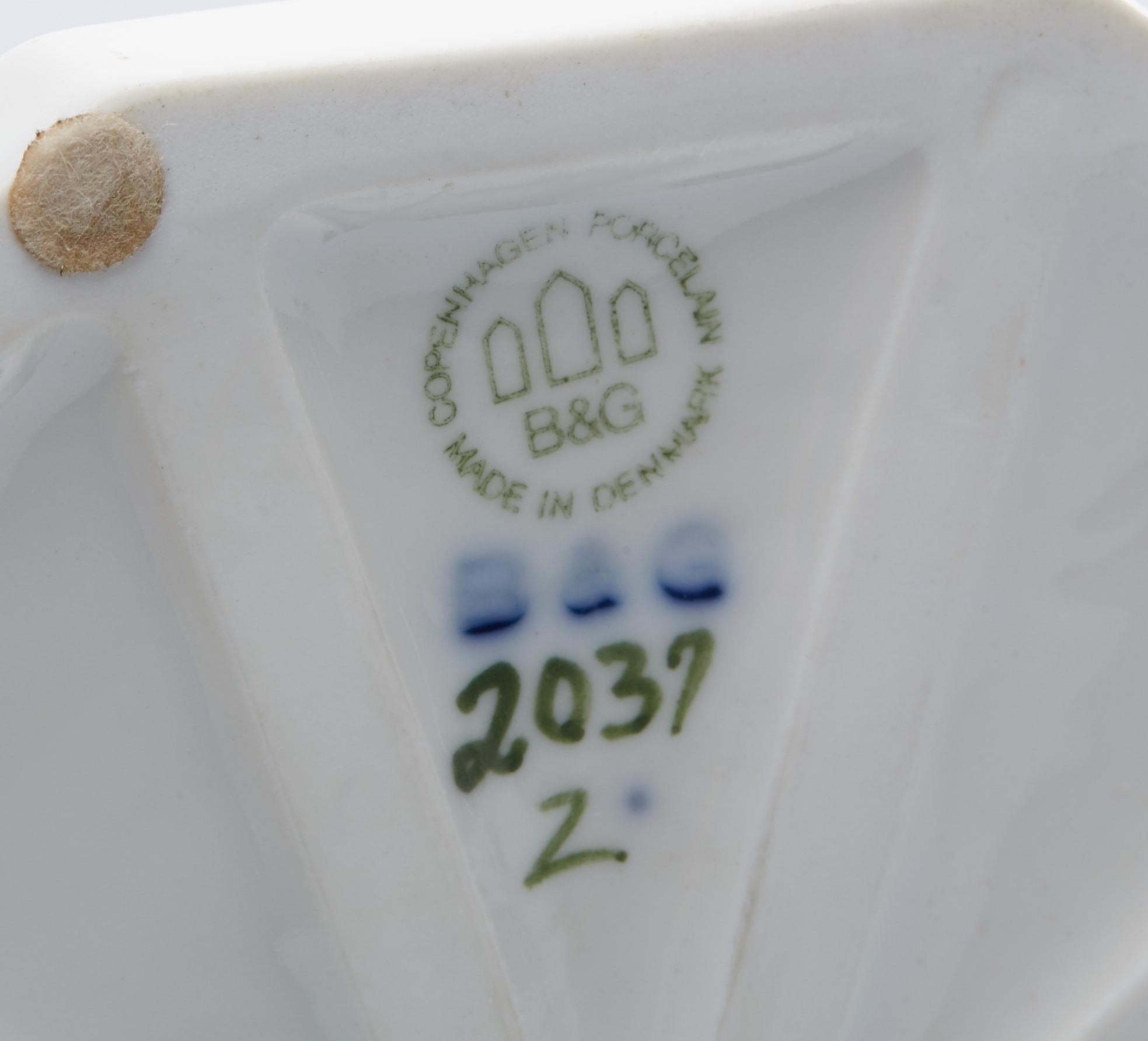 FIGURINER, 3 ST Bing & Grödnahl samt Dahl Jensen, 1900-talets andra hälft.