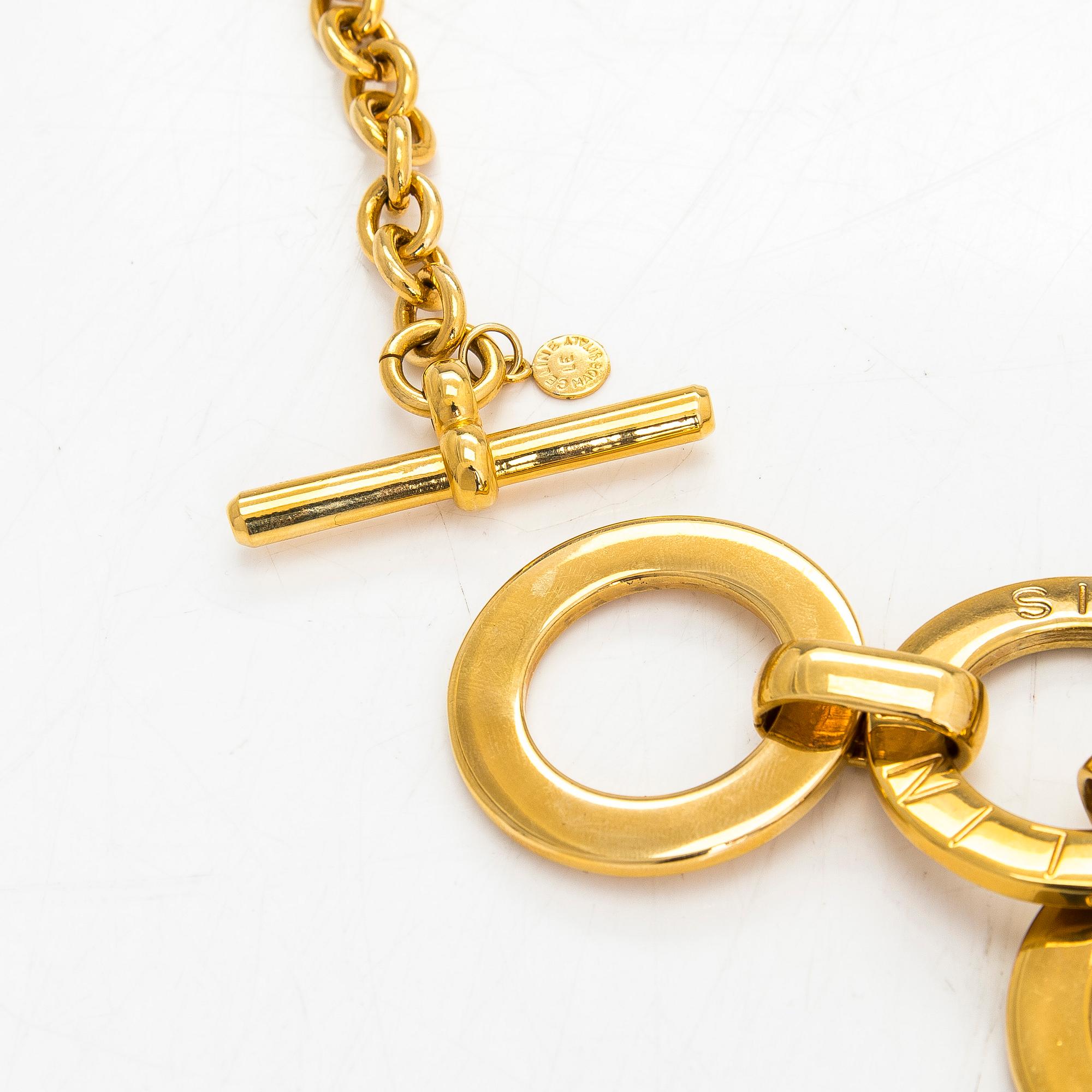 Céline, ett skärp samt scarf, 2 st.