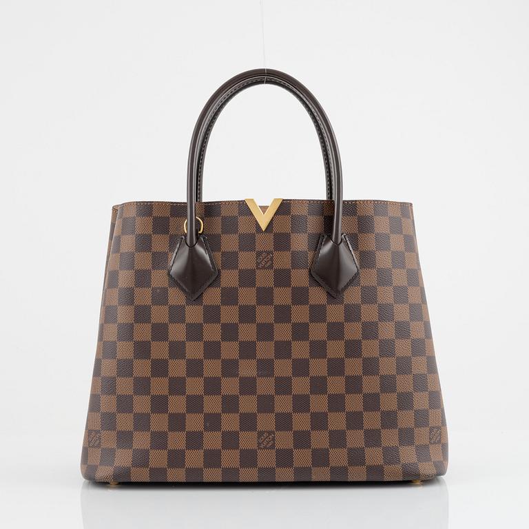 Louis Vuitton, a Damier Ebene 'Kensington' handbag, 2015.