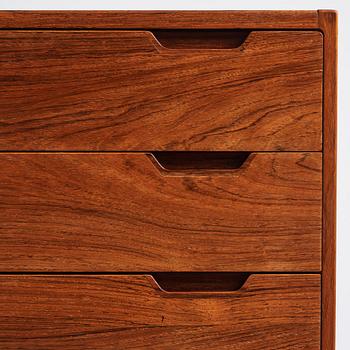 Svend Langkilde, a chest of drawers, Langkilde Møbler, Denmark, 1950-60s.