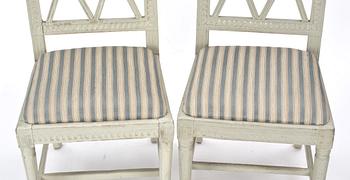 STOLAR, ett par. Sengustavianska, Lindome. 1800-talets början.