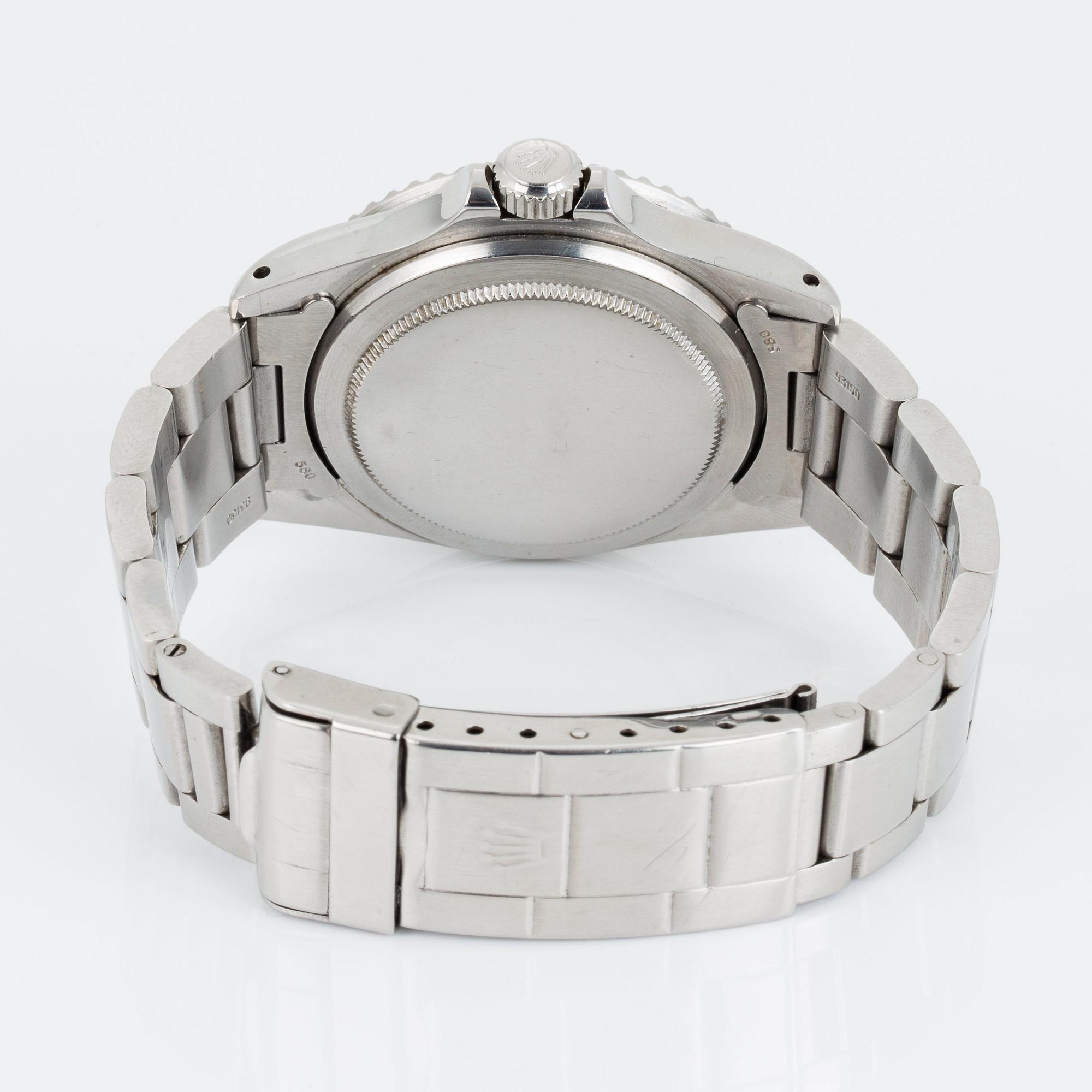 ROLEX, Submariner, "Meters first".