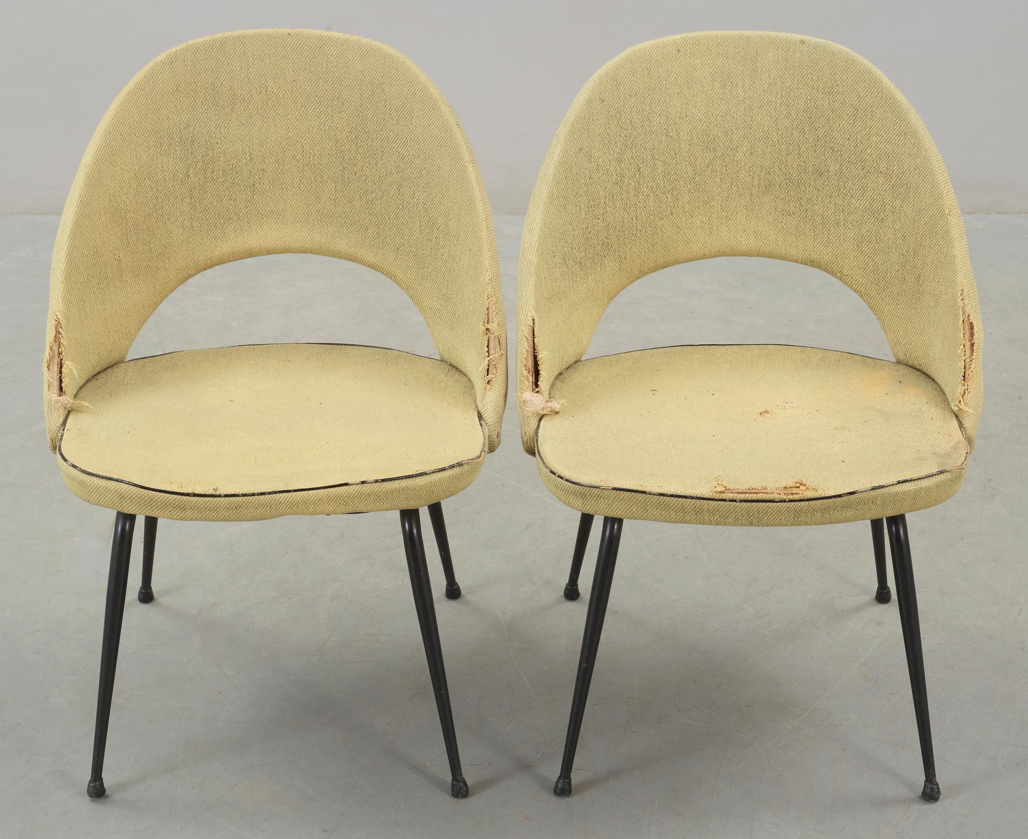 STOLAR, Eero Saarinen, ett par, 1950-tal.