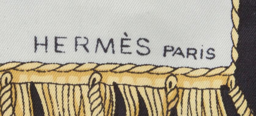 SCARF, "Vue du Carosse de la Galère la Réale", Hermès.
