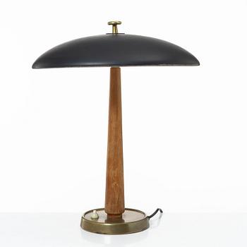 Bertil Brisborg eller Erik Tidstrand, bordslampa, modell "30331", Nordiska Kompaniet, 1940-tal.
