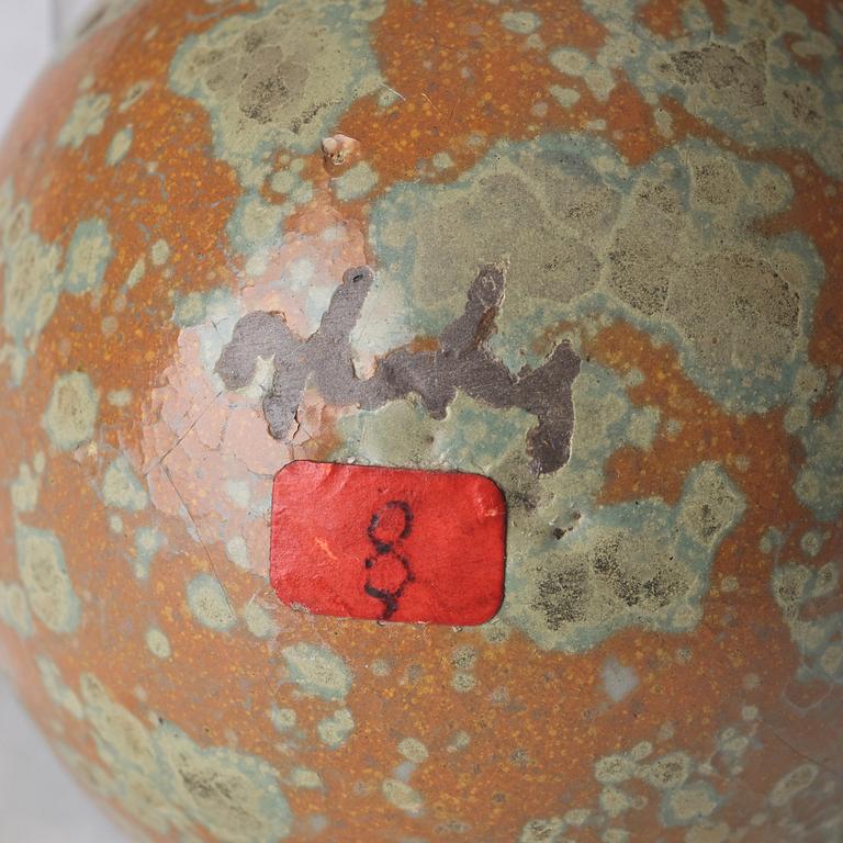 Hans Hedberg, skulpturer, ägg, 4 st, Biot, Frankrike.