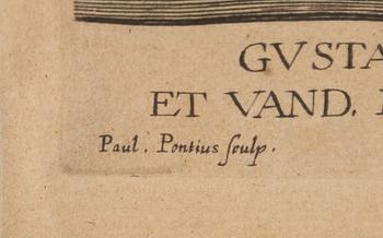Paulus Pontius, 'Gustaf II Adolf'.