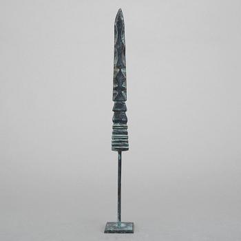 FALKO BEHRENDT, skulptur, brons, signerad och numrerad 139/500. Daterad 2007.