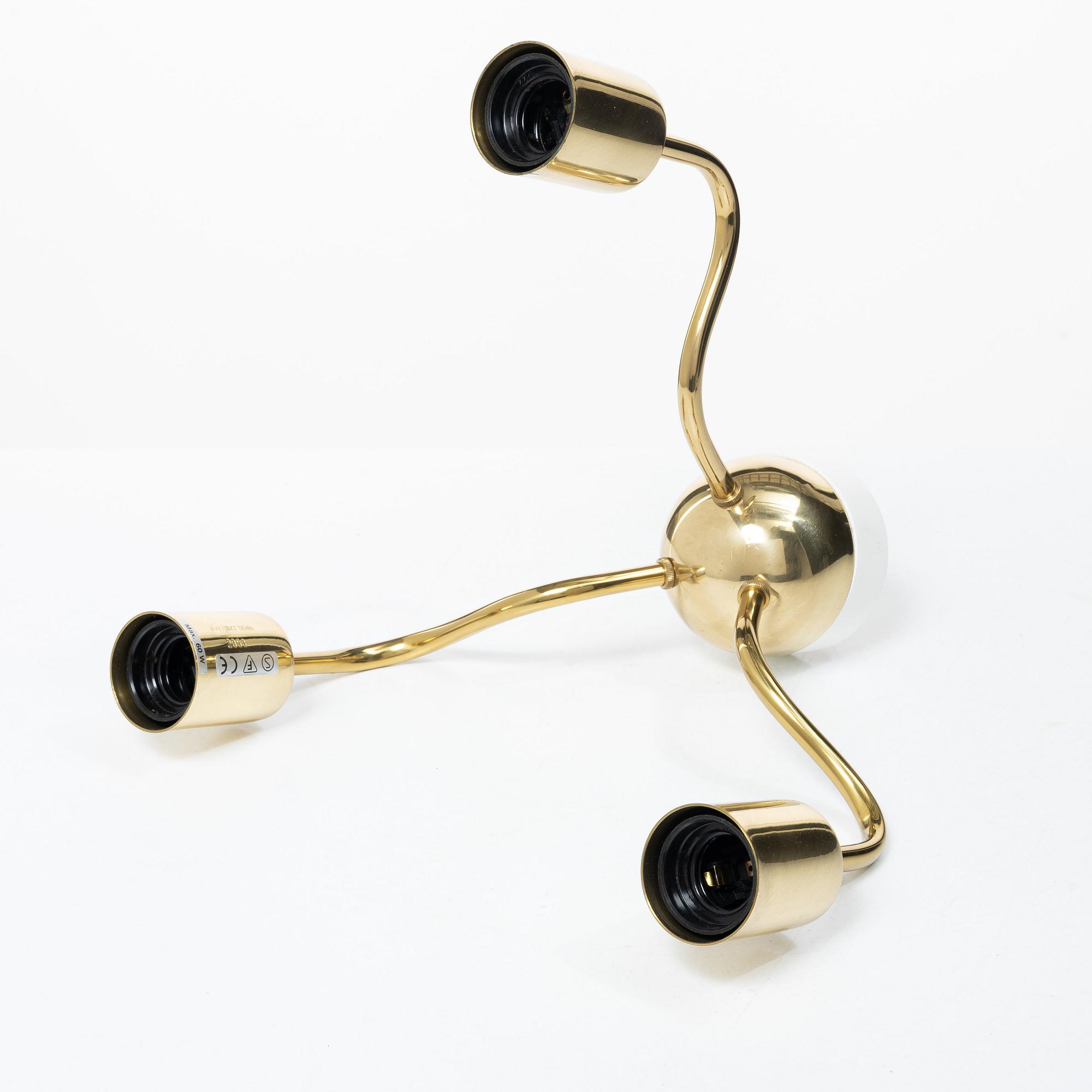 Josef Frank, a model 2353 ceiling lamp, Firma Svenskt Tenn.