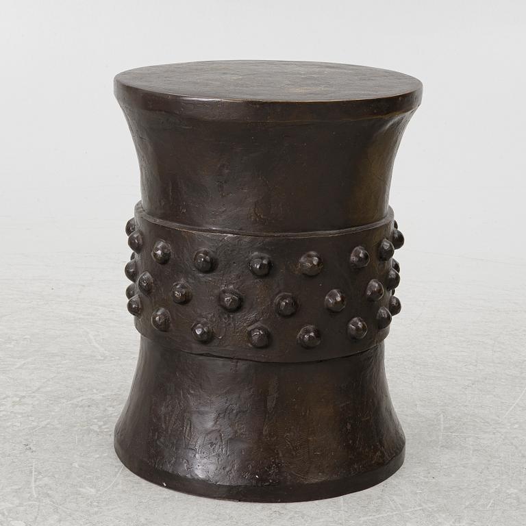 A side table, Walles & Walles, contemporary.