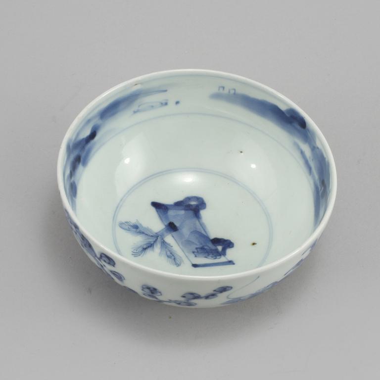 SKÅL, porslin, Kina, modern tillverkning.