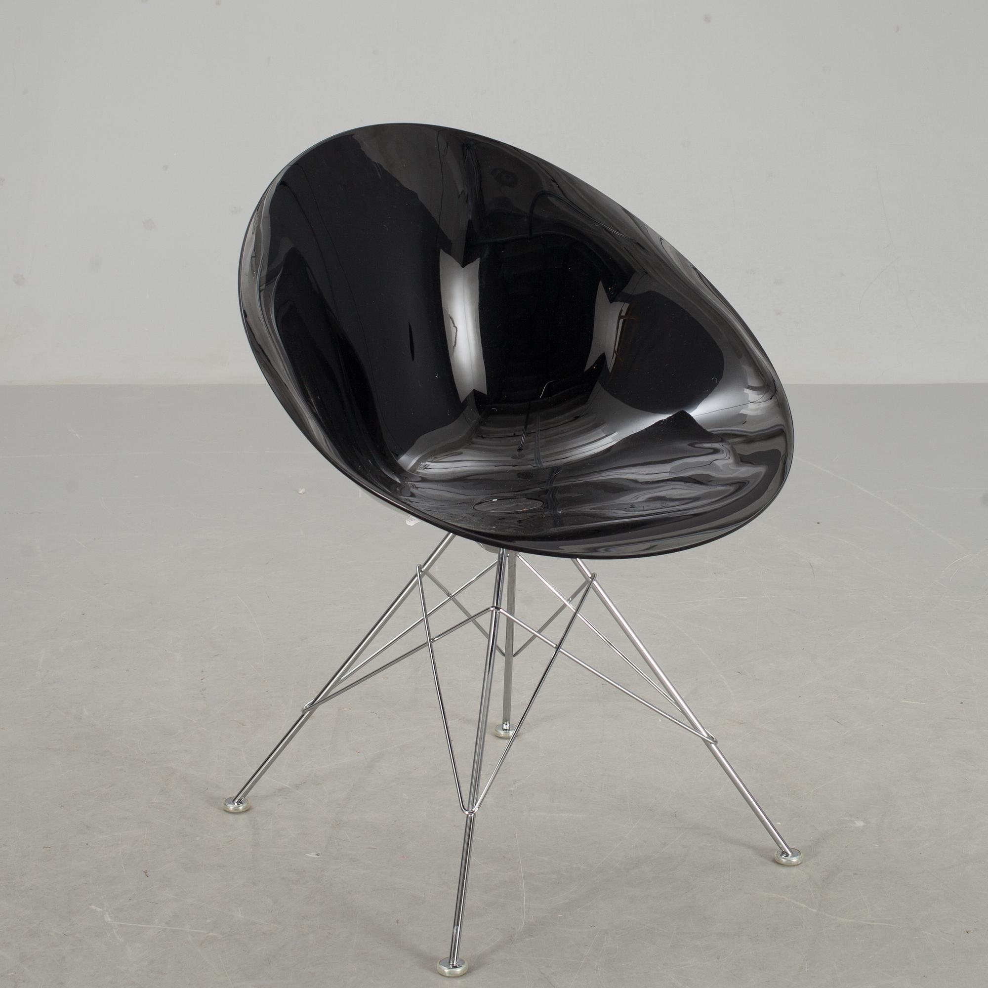 STOL, "Eros", Philippe Starck för Kartell, Italien, 1900-/2000-tal.