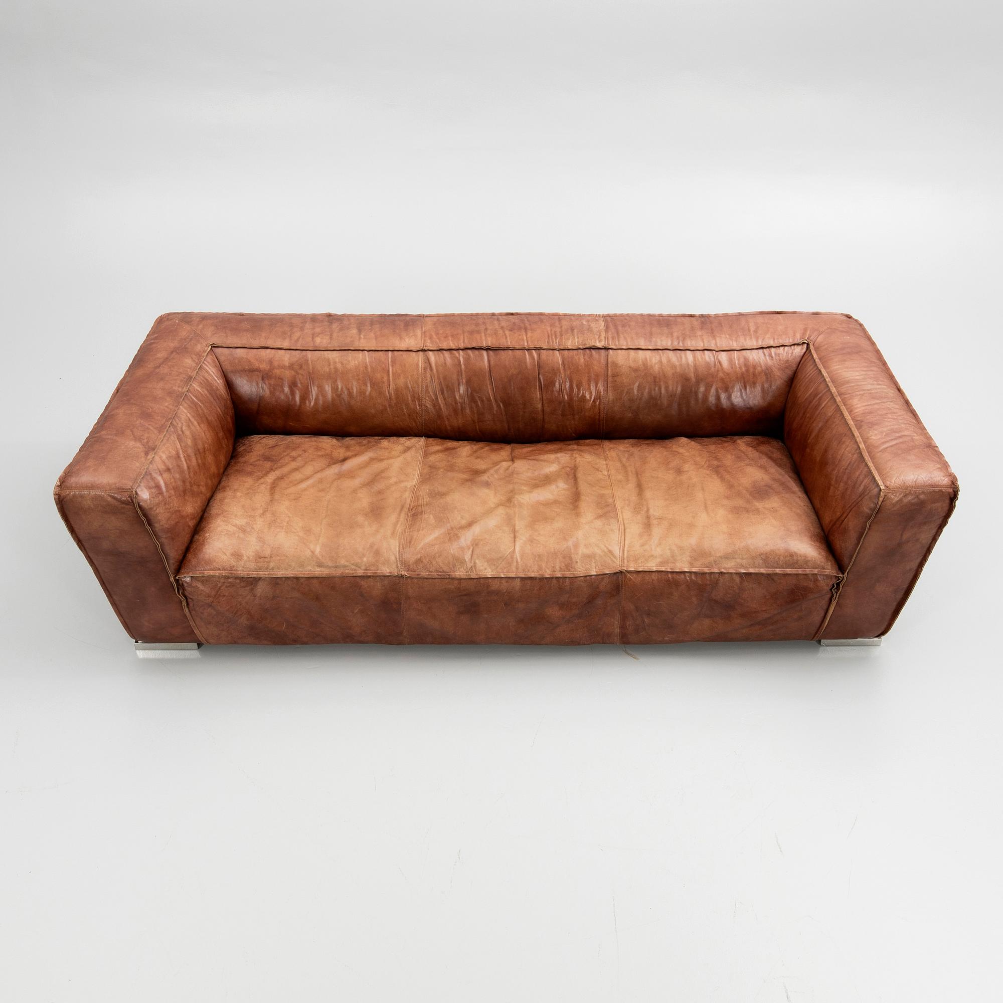 Sofa, late 20th century.