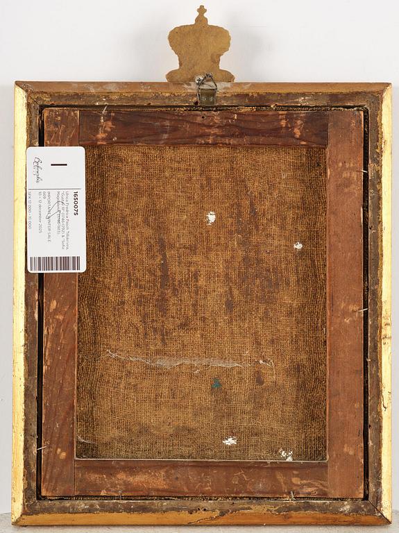 Ulrica Fredrica Pasch, tillskrivna, "Gustav III" (1746-1792) & "Sofia Magdalena" (1746-1813).