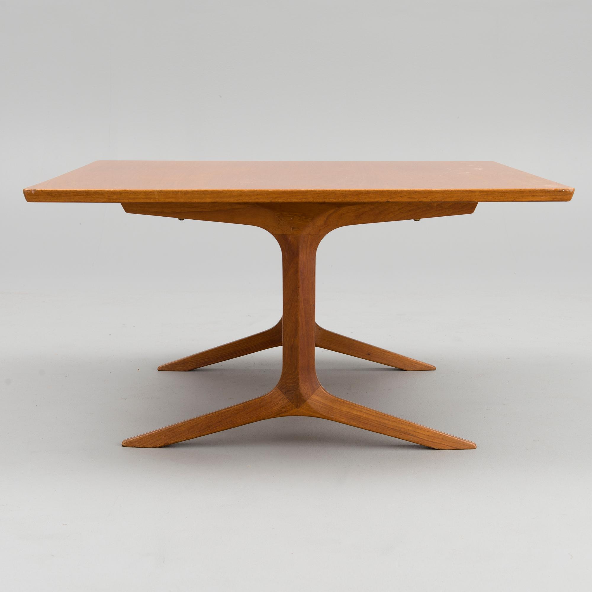 A Danish coffee table, France & Son, 1950s/1960s.
