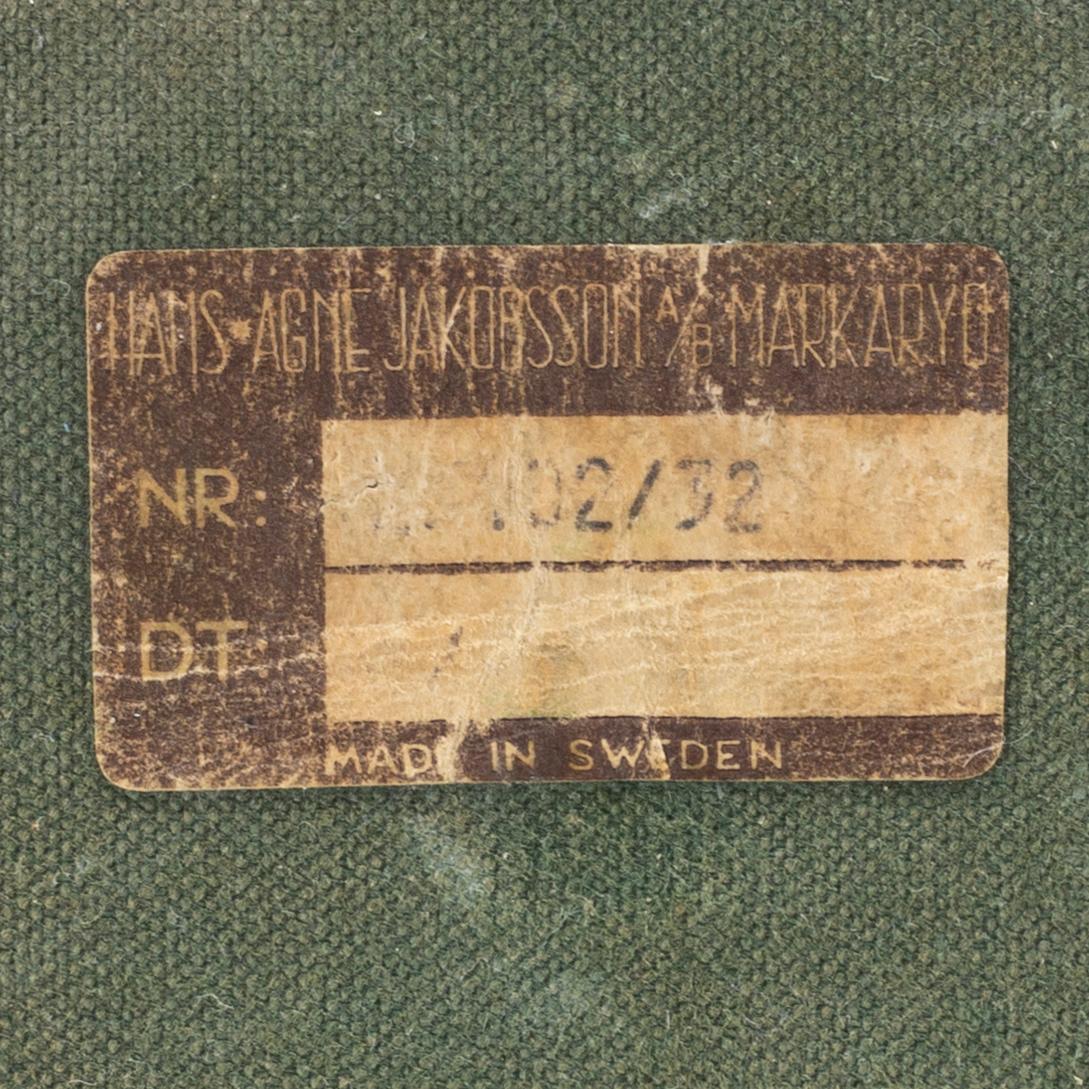 HANS-AGNE JAKOBSSON,