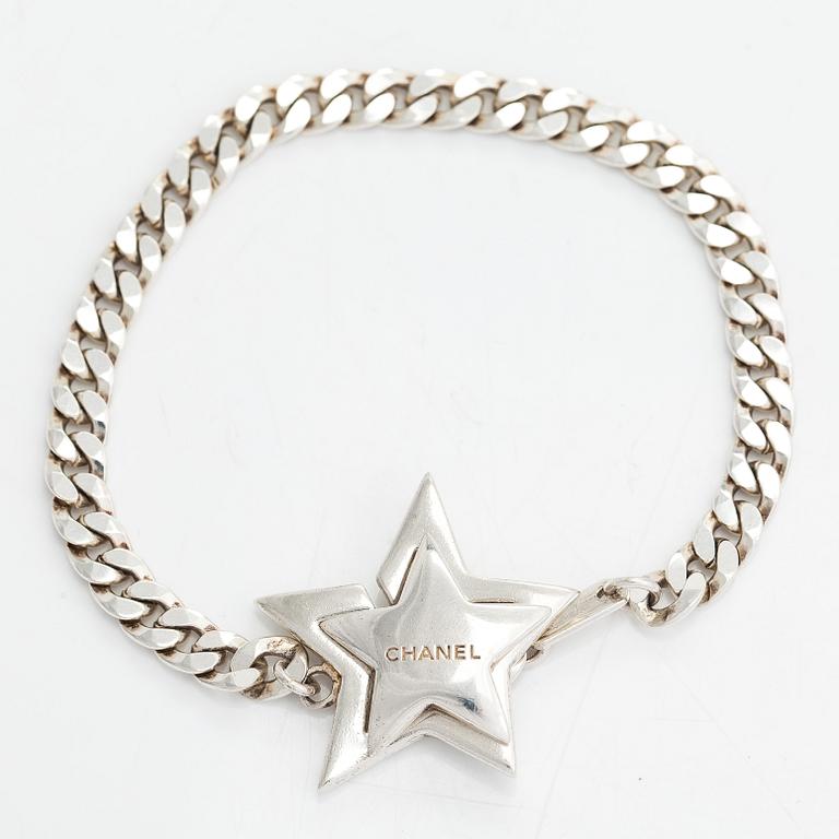 Chanel, armband, sterlingsilver (925).