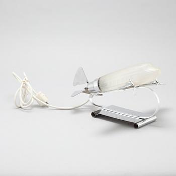 BORDSLAMPA, Sarsaparilla Deco Designs, 1978.