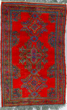 MATTA, semiantik, Turkiet, Ushak, ca 194x123 cm.