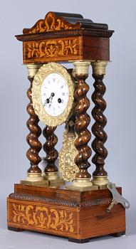 BORDSPENDYL, senempire, 1800-tal.