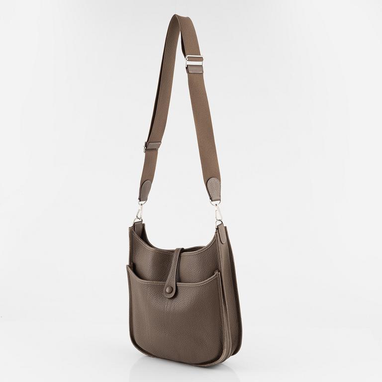 Hermès, a taupe 'Evelyne 29' bag, 2013.
