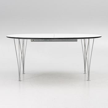 Bruno Mathsson, dining table, "Superellipse",.
